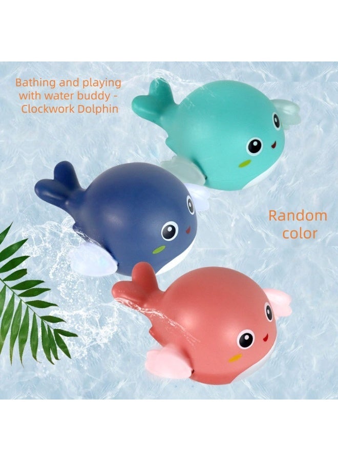 5-piece set of children's water play toys, water gun, swimming toy, turtle, swimming toy - Image 3