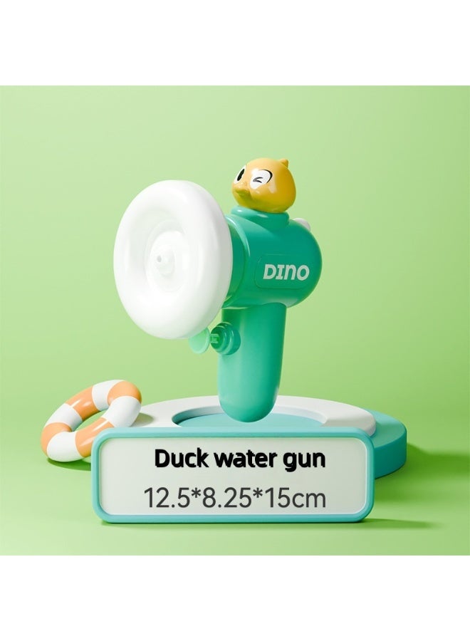 5-piece set of children's water play toys, water gun, swimming toy, turtle, swimming toy - Image 2