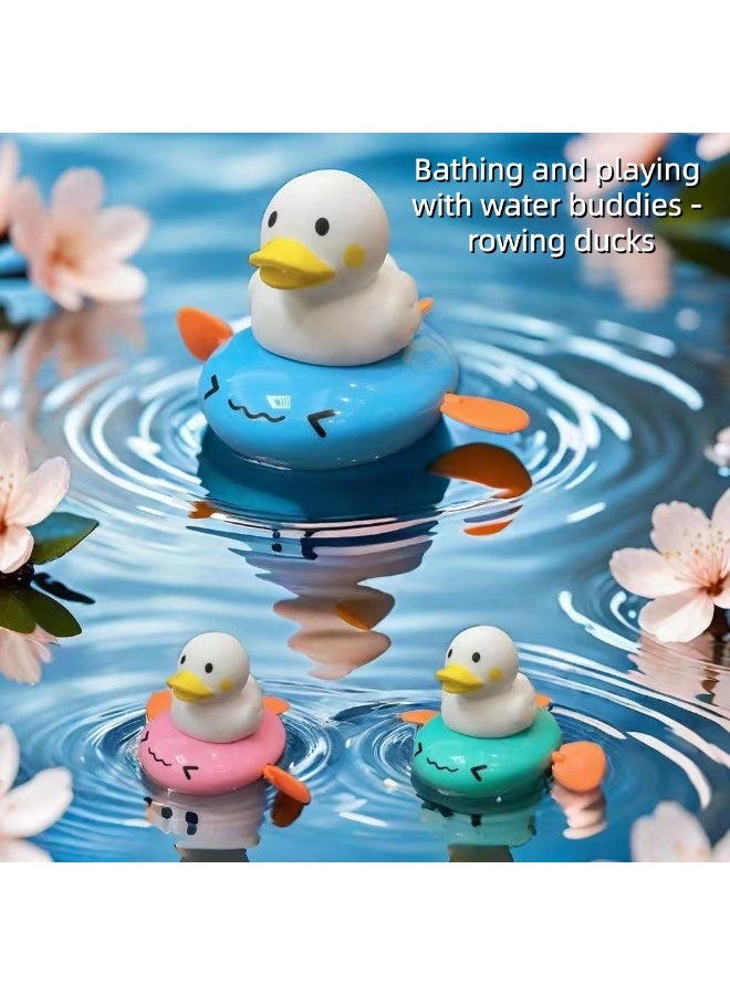 5-piece set of children's water play toys, water gun, swimming toy, turtle, swimming toy - Image 5