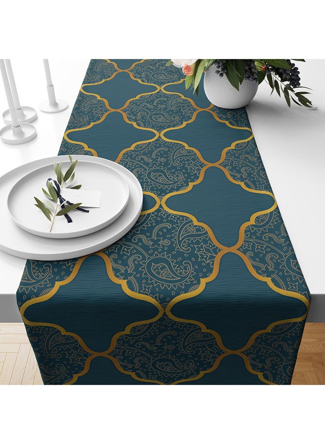 Home Print مفرش مخملي مكون من طبقتين 45×200 سم 