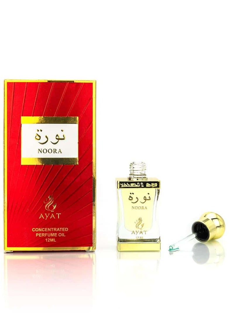 Ayat Perfumes Noora Perfumed Oil – Ayat Perfumes – 12 ml - Image 2