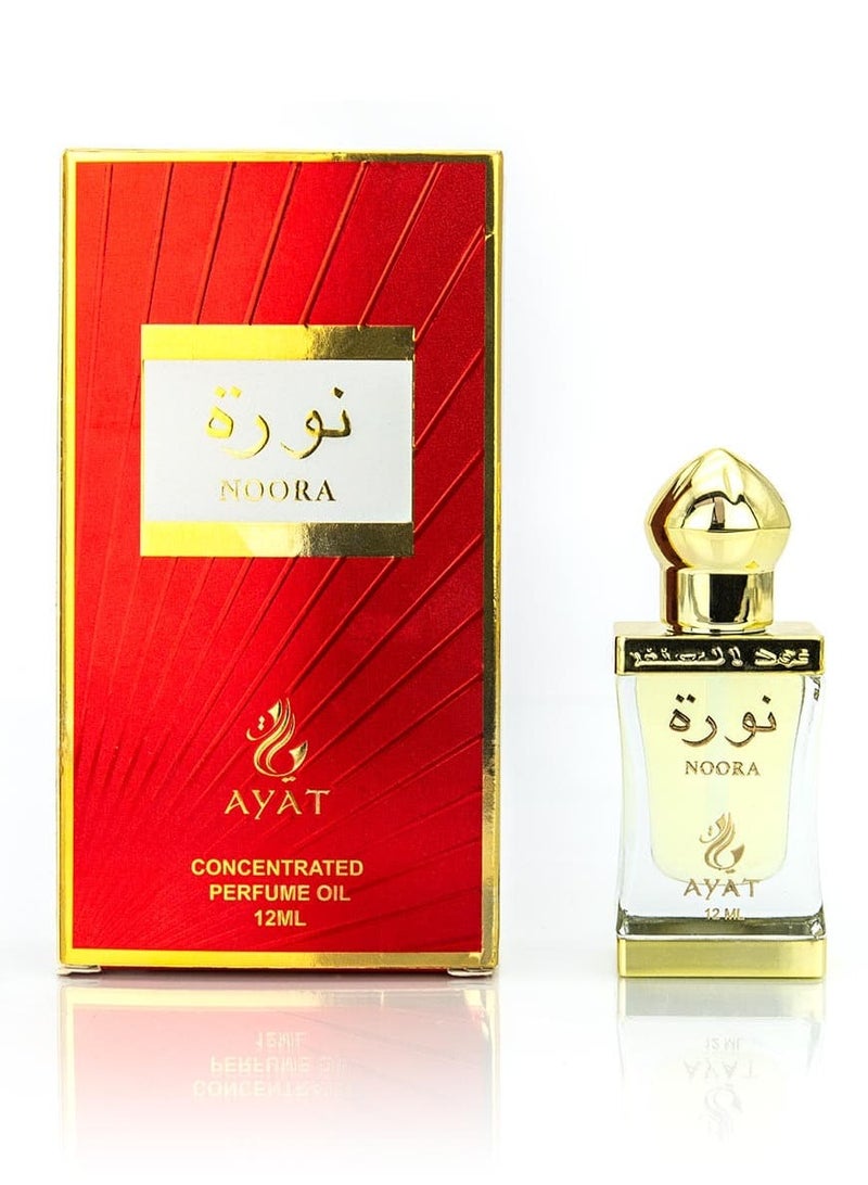 Ayat Perfumes Noora Perfumed Oil – Ayat Perfumes – 12 ml - Image 1