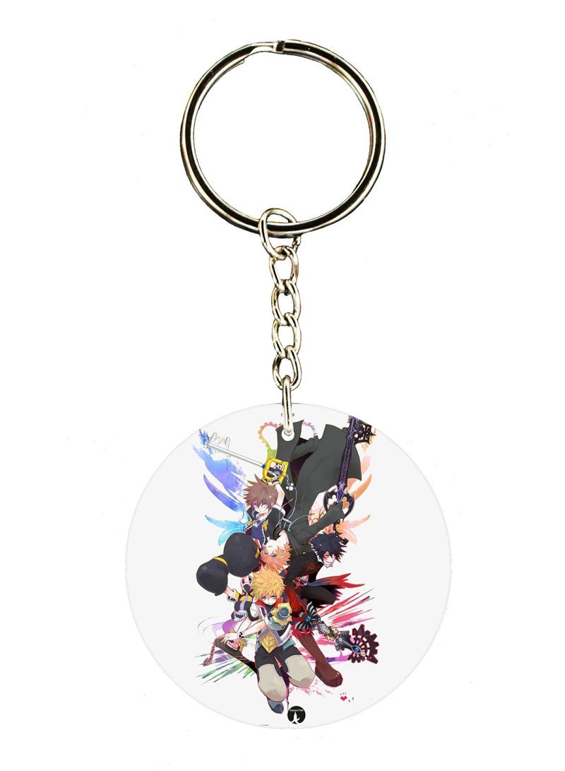 RKN The Video Game Kingdom Hearts Printed Keychain