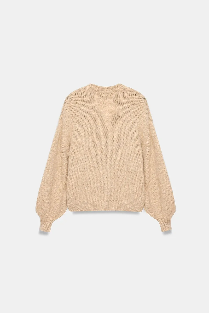 Dilvin Beige Natural DILVIN Women's Cardigan for Women | Best Price UAE