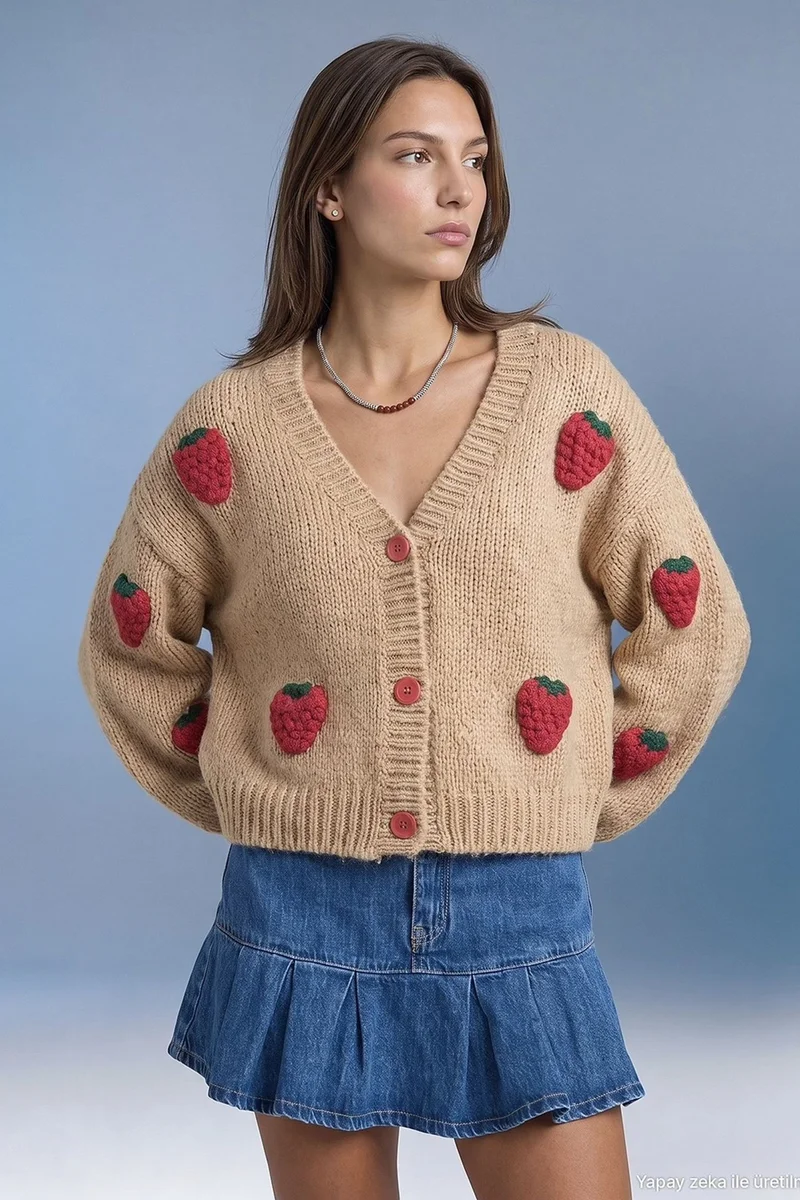 DILVIN Women's Cardigan