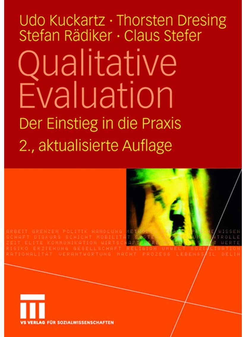Qualitative Evaluation: Der Einstieg in die Praxis 