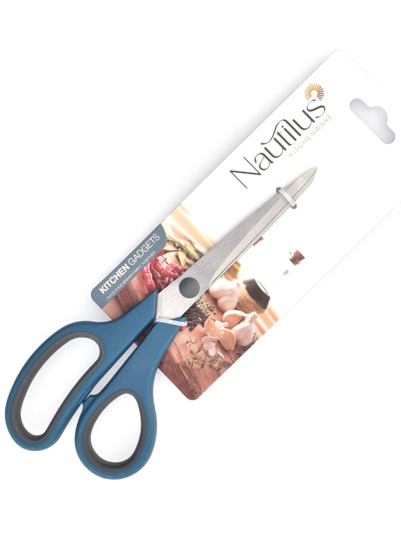 Nautilus Soft Touch Handle Scissors - Stainless Steel Pp&Tpr - Image 1