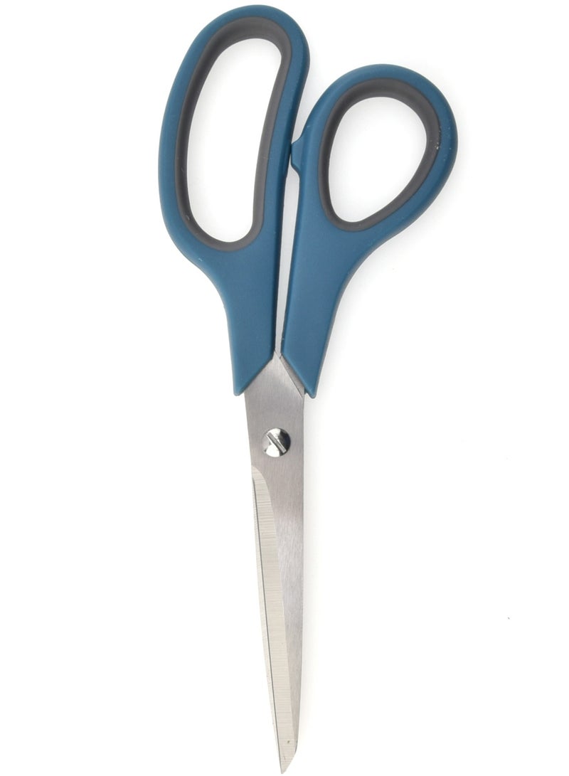 Nautilus Soft Touch Handle Scissors - Stainless Steel Pp&Tpr - Image 3