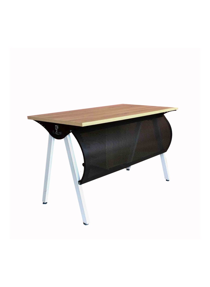 elhelow style Blue Wooden Comfort Strong Chair 50X50X110 Cm 