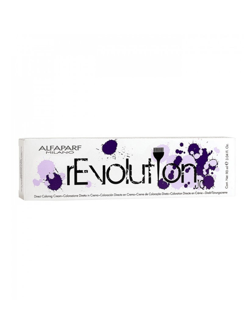 ALFAPARF MILANO Revolution Jc Hair Colour Rich Purple 90ml  - Image 1