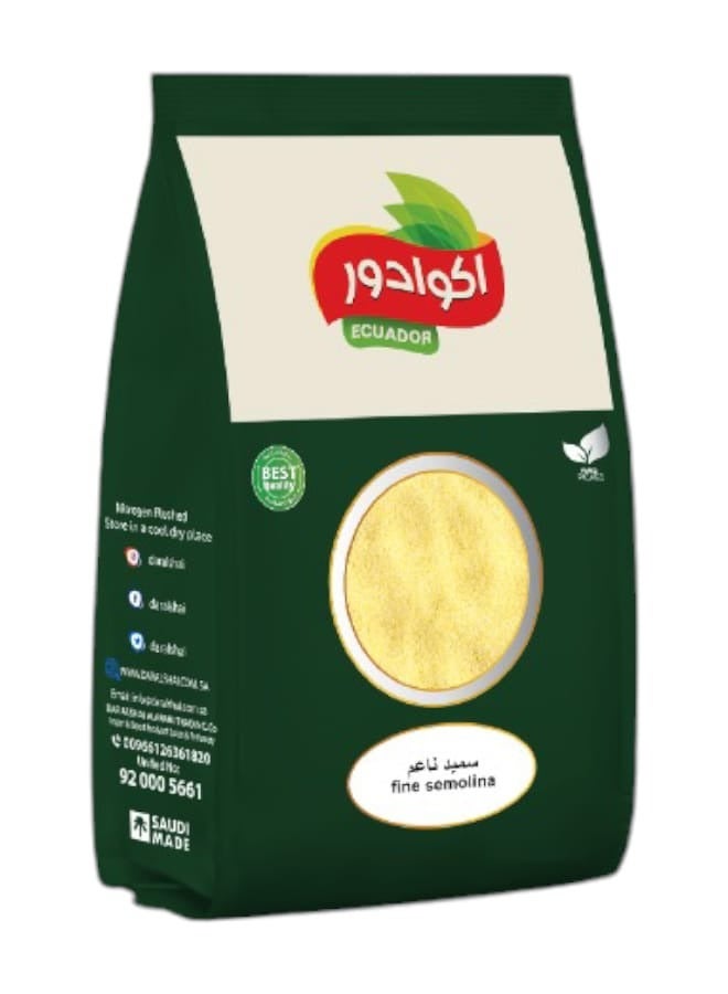 اكوادور مسحوق سميد ناعم 800 جرام