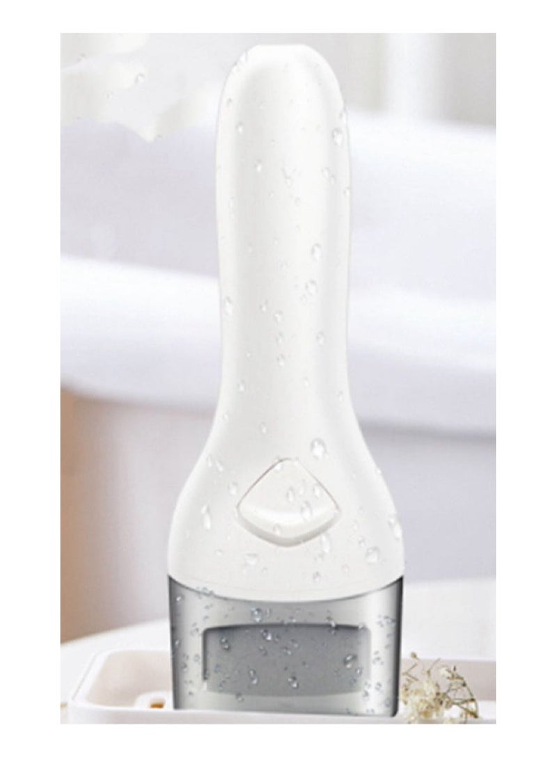 إسكدنيا Electric Hard Skin Remover Foot Callus Remover Electric Foot File Rechargeable Dead Skin Remover for Feet Electric Pedicure Kit Proffessinal Feet Care with 2 Roller Heads 1 Cleaning Brush USB Cord - Image 5