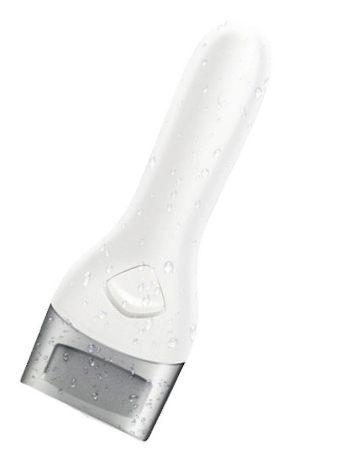 إسكدنيا Electric Hard Skin Remover Foot Callus Remover Electric Foot File Rechargeable Dead Skin Remover for Feet Electric Pedicure Kit Proffessinal Feet Care with 2 Roller Heads 1 Cleaning Brush USB Cord - Image 4