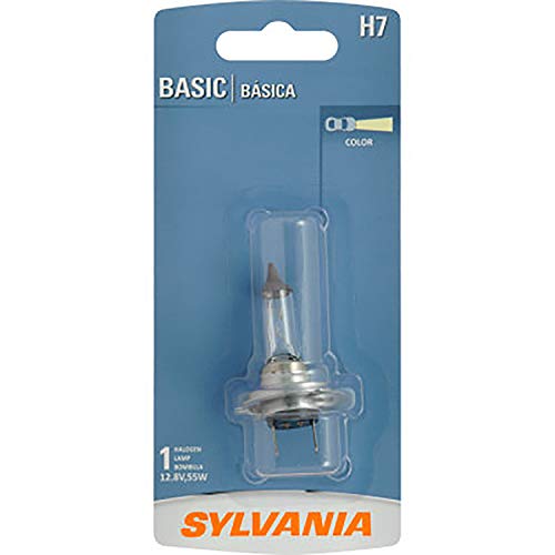 SYLVANIA H7 Basic Halogen Headlight Bulb, (Contains 1 Bulb) - Image 1