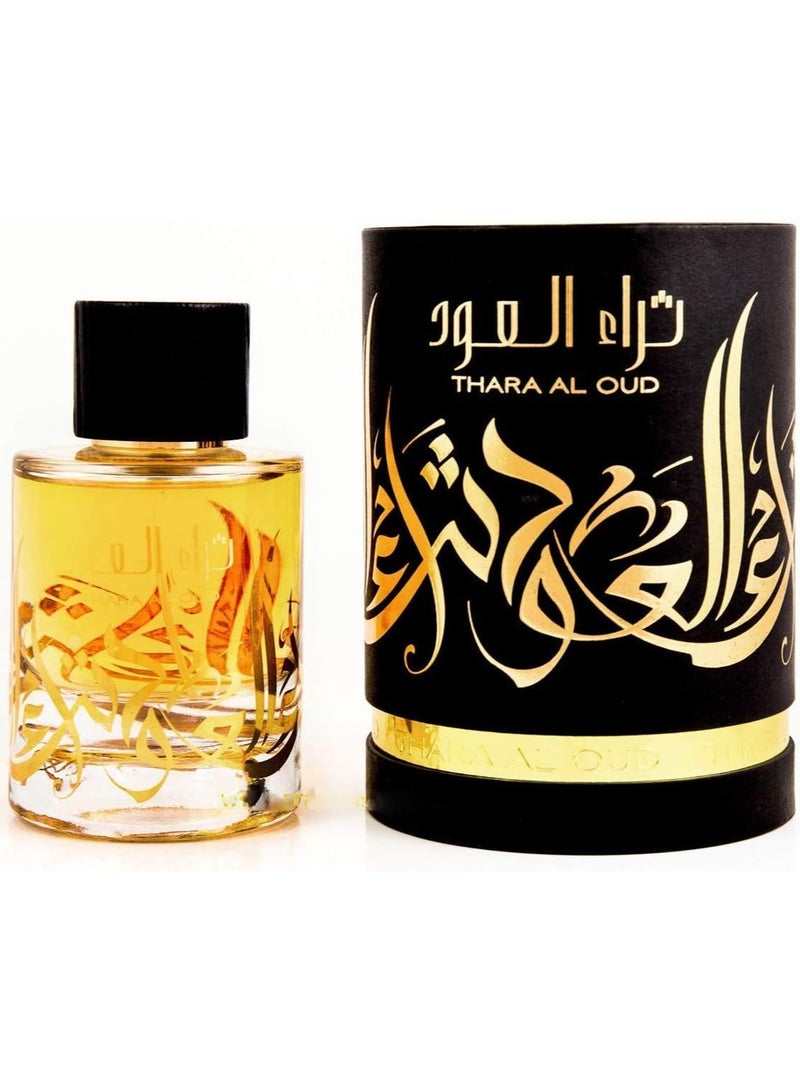 ارض الزعفران عطر ثراء العود 100 مل - Image 1