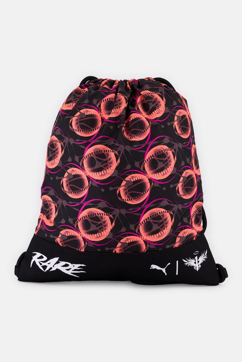 PUMA Men Allover Print Sports Bag, Multicolor - Image 1