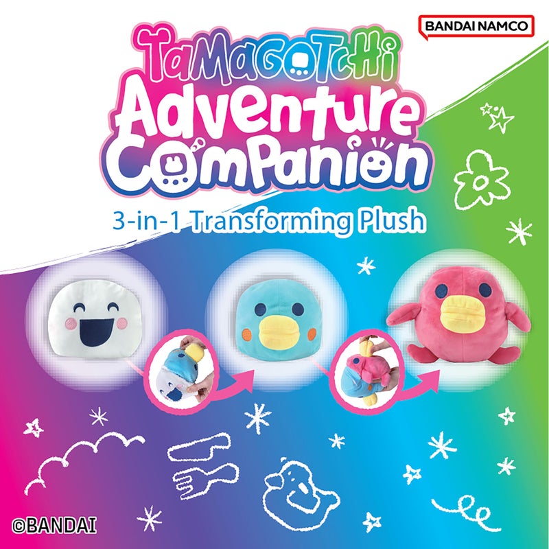 Tamagotchi Adventure Companion Backpack - Hashizotchi - Image 4