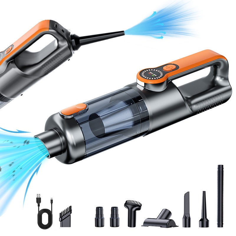 SUITU Car Vacuum Cleaner, Wireless, Multi-Function, Powerful Suction for Car and Home Use - Image 1