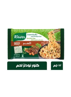 Noodles beef flavor 72g