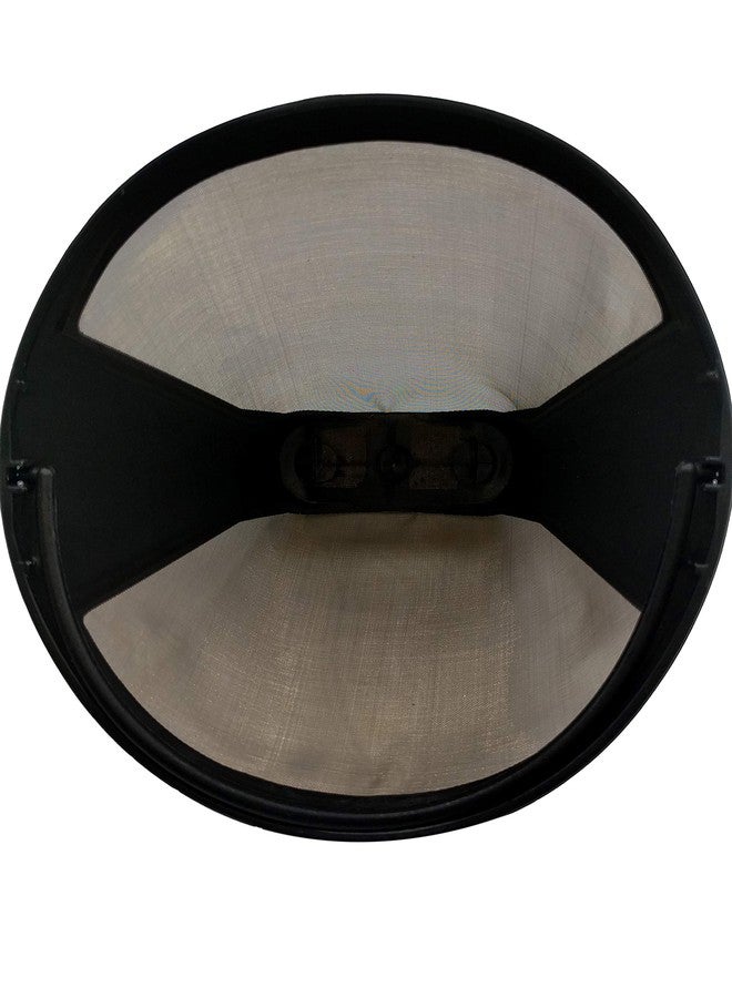 Blendin Reusable #4 Cone Style Gold Stainless Steel Mesh Coffee Filter, Compatible with Cuisinart GTF-4 and some other Coffeemaker Brewers (2 Pack) - Image 4
