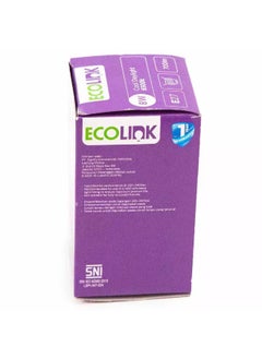 ECOLINK Ecolink LED Bulb 8Watt- White Color  - Image 4