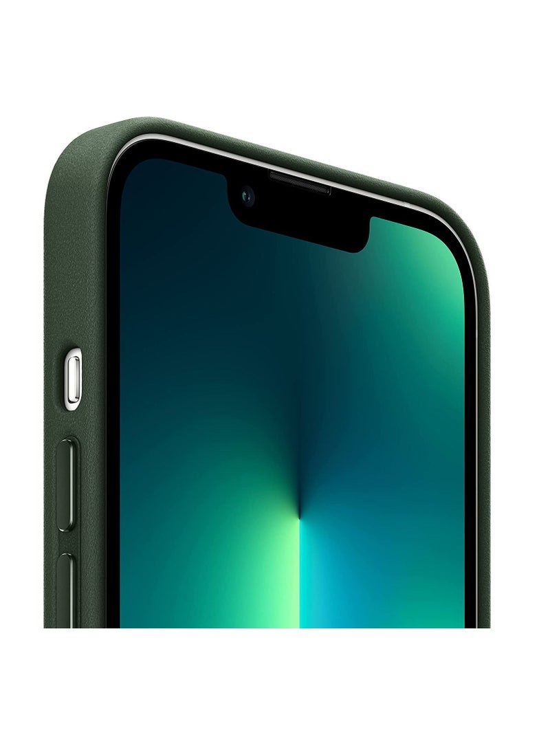 Premium Leather Case for iPhone 13 Pro Max – Luxury Protective Cover with Soft Interior Lining, Shock-Absorbing Edges, Slim Profile, Anti-Scratch Finish, and Elegant Design for Maximum Durability and Style - Image 2