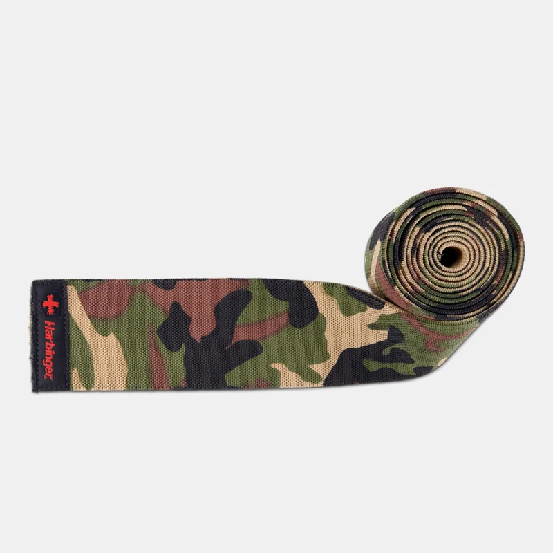 Harbinger Red Line Knee Wraps (One Size)