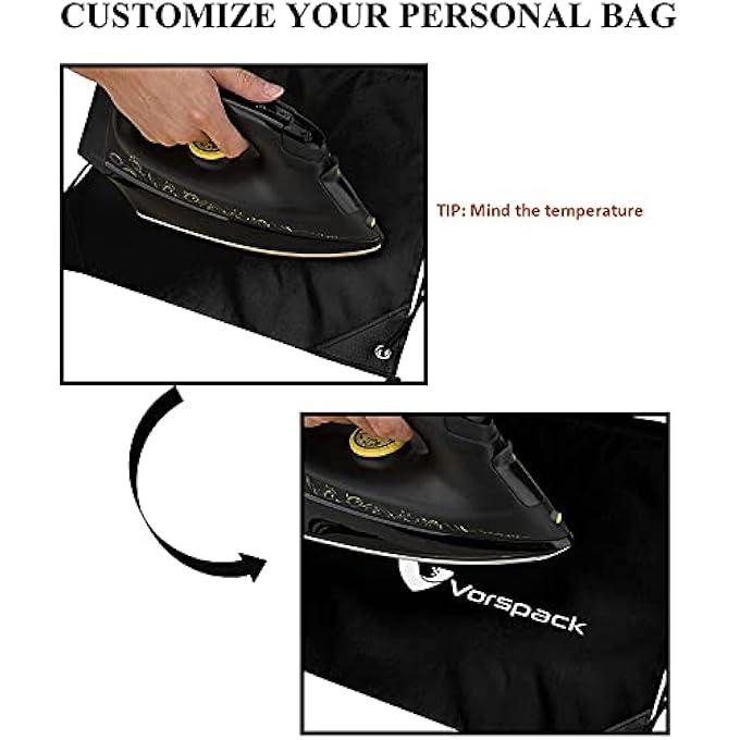 Vorspack Drawstring Backpacks Bulk 10 Pieces String Bags Customized Bags for Party Gym Sport Trip  Black - Image 3