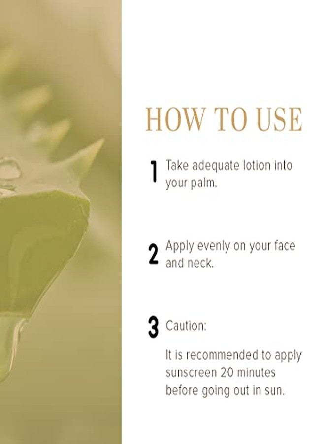 Khadi Natural Sunscreen SPF 60 PA++ with Kokum Butter & Herbal Extracts|Non-sticky | Diminishes skin blemishes|Keeps skin nourished| Paraben Free | Suitable for all skin types| 100ml - Image 4