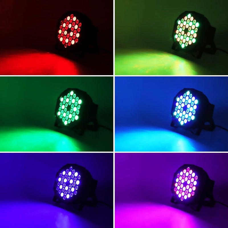 مصباح هالوجين HOLDLAMP 36 LED بار سبوت لايت للمسرح، أضواء بار LED RGB للحفلات مع تحكم عن بعد وDMX512 لإضاءة الديسكو للحانات وعروض الدي جي وحفلات أعياد الميلاد وعيد الهالوين وعيد الميلاد - Image 2