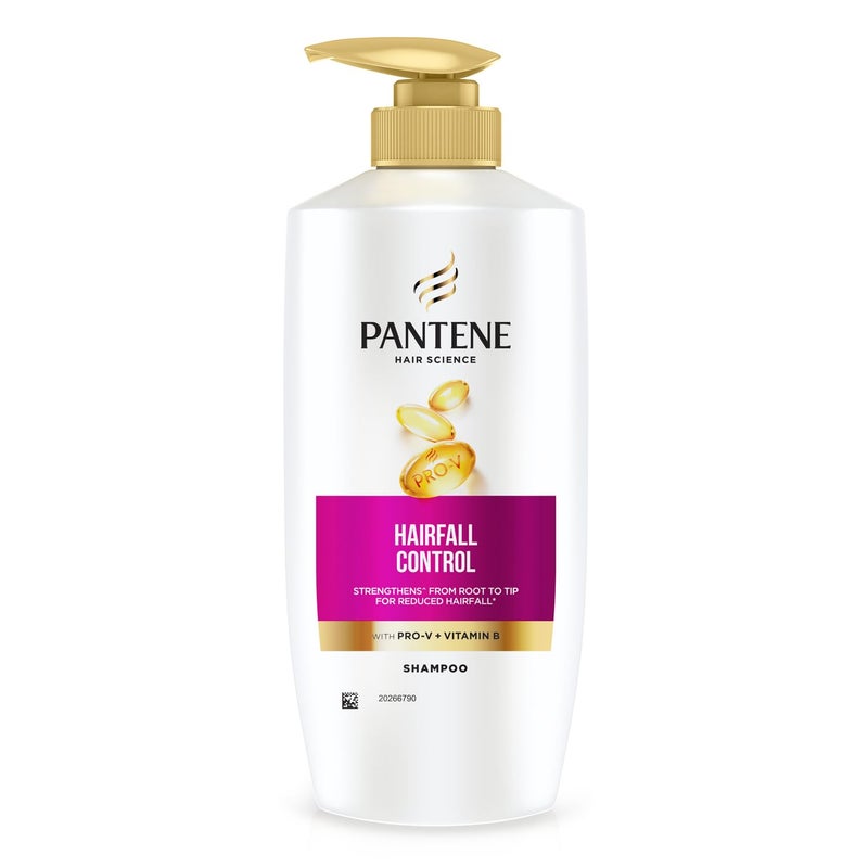 Pantene Advanced Hair Fall Solution Hair Fall Control Shampoo, 650 ml - Image 1