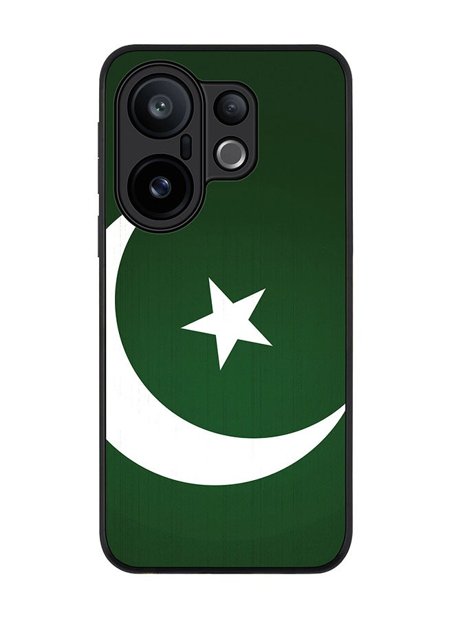 Stylizedd For vivo X200 FE / S30 Pro mini Case,Slim fit Camera Protection, Shockproof Thin Phone cover  - Flag Of Pakistan