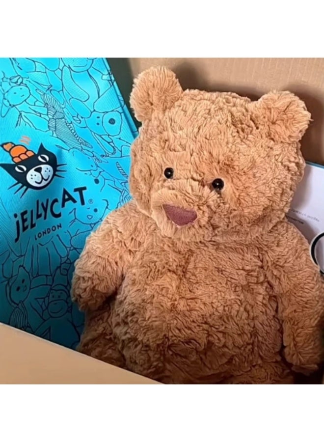 جيليكات Jellycat يضع دمية دب لعبة Zero Bear (40 سم) - Image 2