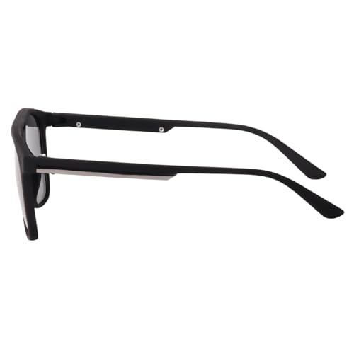 mashamart® Full Rim Branded Latest and Stylish Sunglasses | Polarized and 100% UV Protected | Men & Women | Large | (Color:-Black/Lens-Black)-Pack of 1 (Charm Black, Black) - Image 3