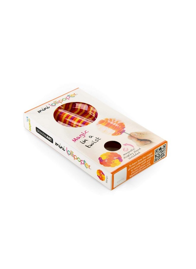 PLAYABLE ART PLAYABLE ART Mini Lollipopter (Mango, with Magnetic Base)  - Image 5