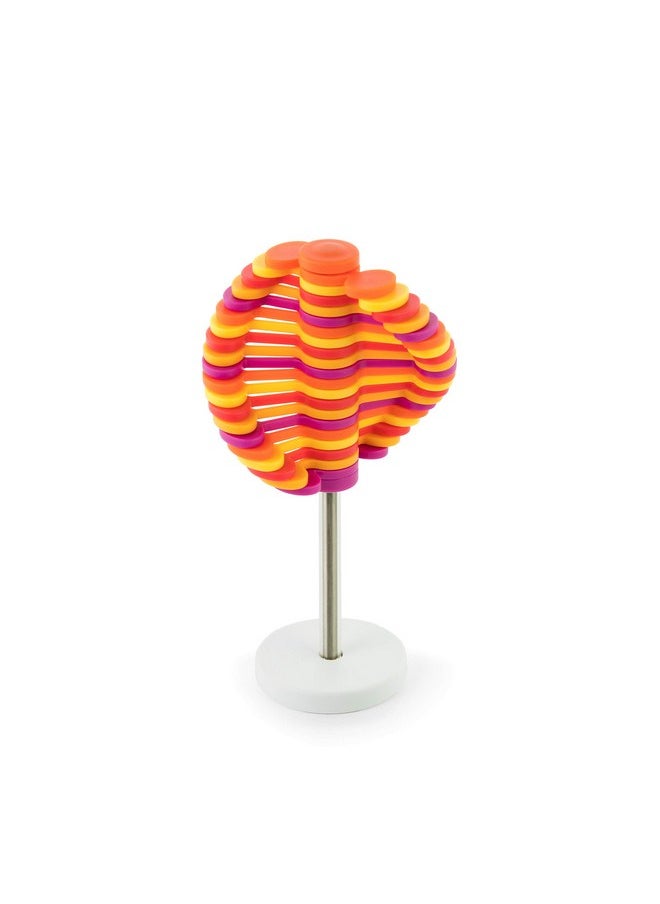 PLAYABLE ART PLAYABLE ART Mini Lollipopter (Mango, with Magnetic Base)  - Image 3