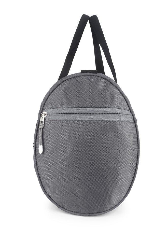 Monvelli Gym Duffel Bag for Men & Women - Large Sports & Travel Bag with Adjustable Shoulder Strap, Separate Shoe Compartment, Water-Resistant Material, Multipurpose Duffel for Fitness, Getaways - Image 3