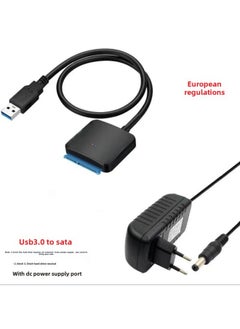 ماركة غير محددة محرك الأقراص الصلبة SATA إلى Usb3.0 Easy Drive 3.5 "ميكانيكي 2.5" للكمبيوتر الدفتري SATA سعة محول القرص الصلب: Usb3.0 Easy Drive Cable + اللوائح الأوروبية - 3.5 بوصة  - Image 1