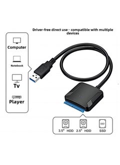ماركة غير محددة محرك الأقراص الصلبة SATA إلى Usb3.0 Easy Drive 3.5 "ميكانيكي 2.5" للكمبيوتر الدفتري SATA سعة محول القرص الصلب: Usb3.0 Easy Drive Cable + اللوائح الأوروبية - 3.5 بوصة  - Image 5