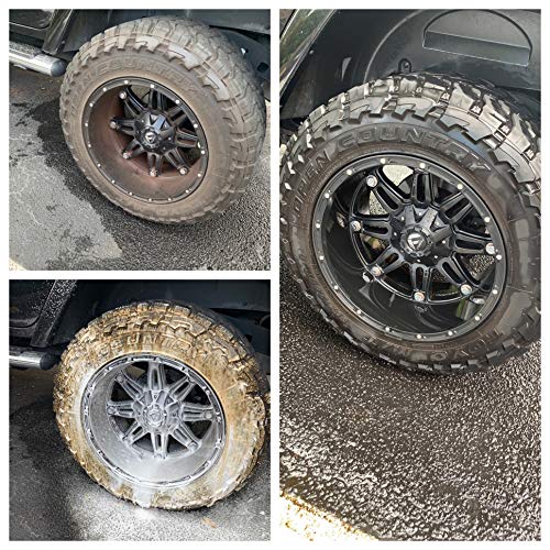 Wash Chems Pro 50 Touchless One Step Car Wash Detergent Soap Concentrate No Brushing, Commercial Grade Professional Auto Foam Cleaner Also Great for Trucks & Tractors - Image 4