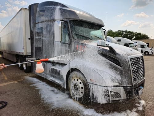 Wash Chems Pro 50 Touchless One Step Car Wash Detergent Soap Concentrate No Brushing, Commercial Grade Professional Auto Foam Cleaner Also Great for Trucks & Tractors - Image 2