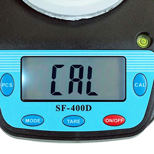 Horizon SF-400D 500g x 0.01g Digital Precision Scale - Large Base - Counting function - Image 5