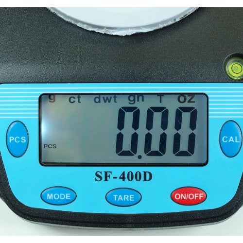 Horizon SF-400D 500g x 0.01g Digital Precision Scale - Large Base - Counting function - Image 2