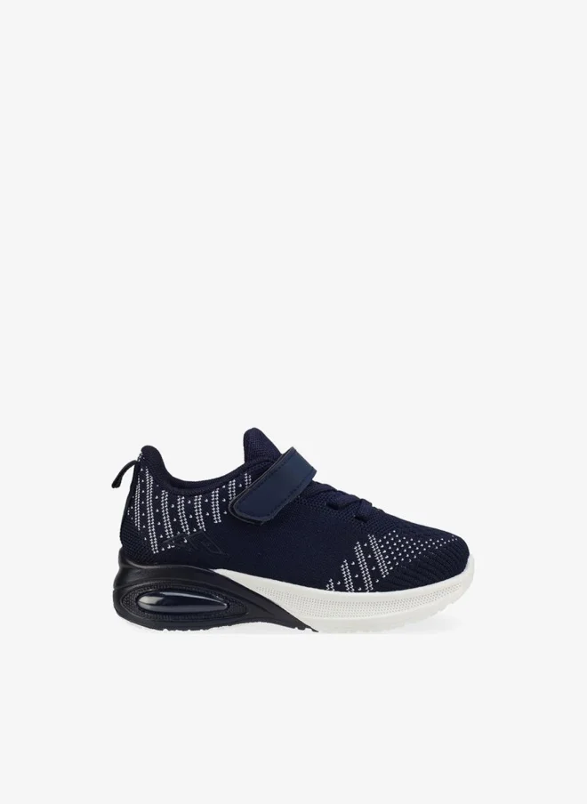 Oaklan by Shoexpress Boys Hook & Loop Sports Shoes