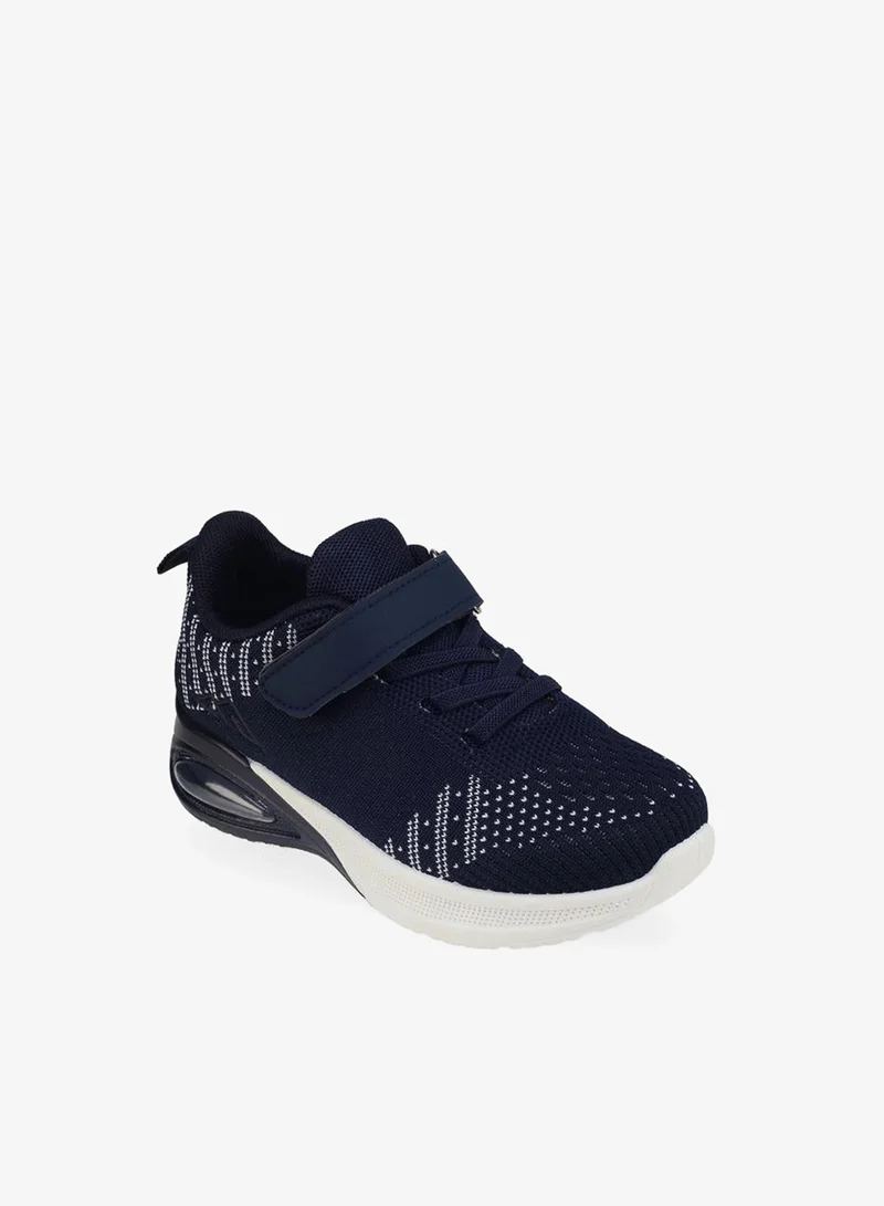 Oaklan by Shoexpress Boys Hook & Loop Sports Shoes