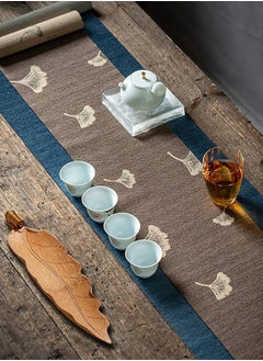 Y&D Bamboo Incense Holder, Wooden Leaf Shape Handmade Burner Ash Catcher, for Single Sticks  - Image 4
