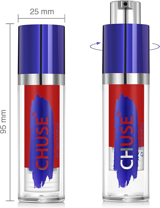 CHUSE PMU Lip Pigments 035oz10ml L302 Crimson - Image 3