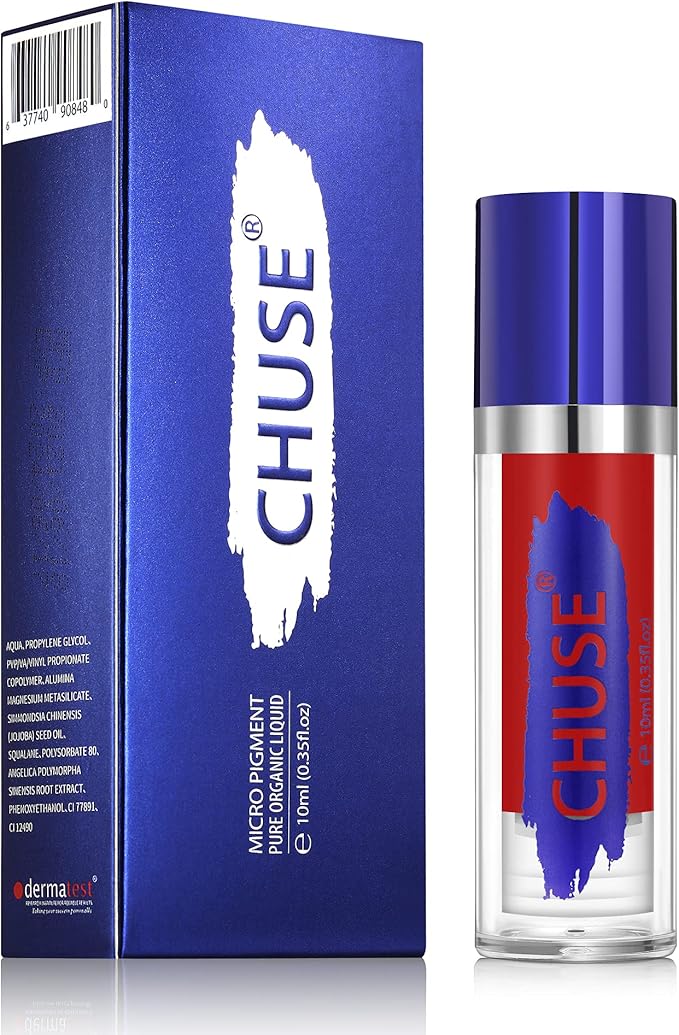 CHUSE PMU Lip Pigments 035oz10ml L302 Crimson - Image 4