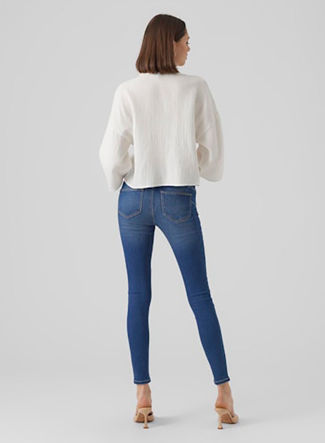 VERO MODA Vmnatali Crop Shirt Wvn Noos - Image 2