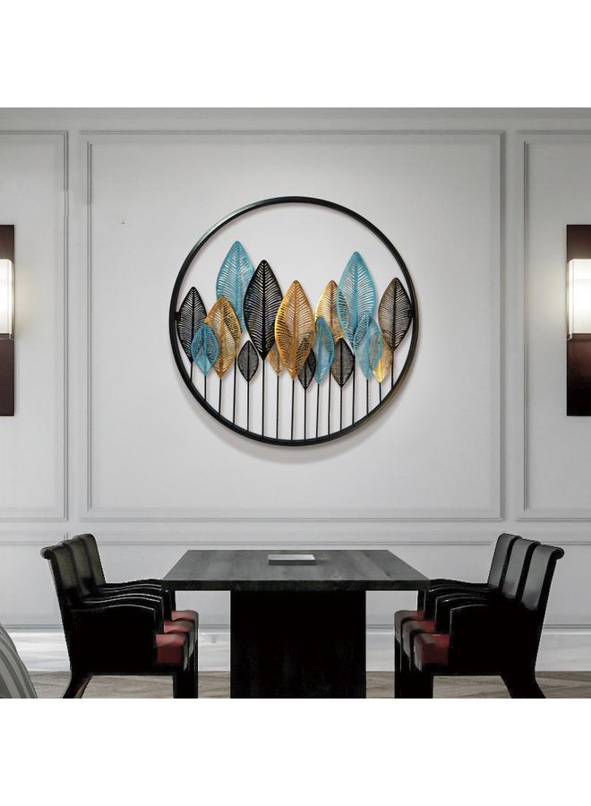 الأزرق جي دبليو تبيع الشركة المصنعة مباشرة على الطراز الاسكندنافي ، وممر حائط ، وأريكة ، وغرفة المعيشة ، وجدار خلفي ، وتزيين حديدي إبداعي ، وزخارف حائط بالجملة - Image 2